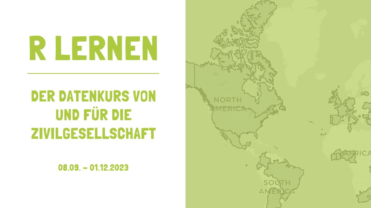 RLernen 08.09. - 01.12.2023