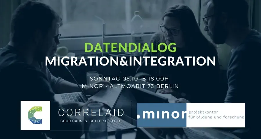 Ein Poster mit den Details f&uuml;r den Datendialog am 05.10.18