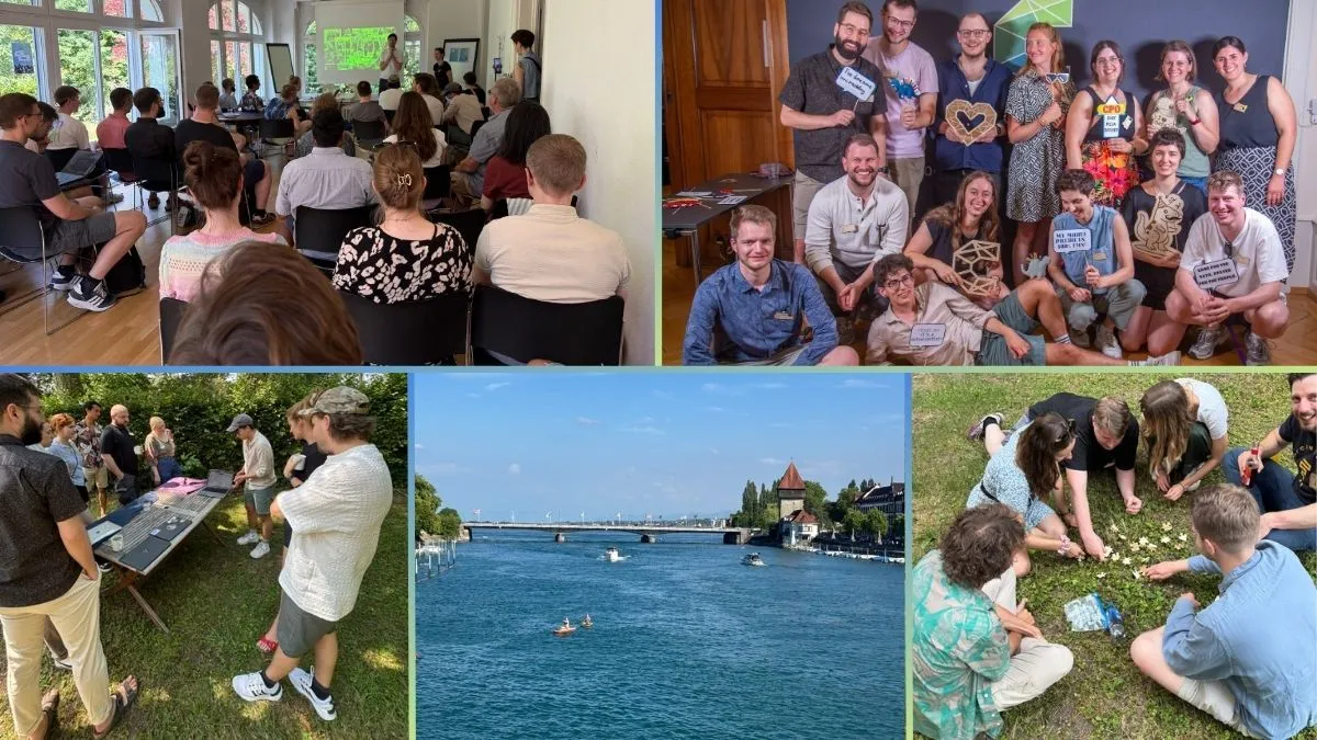 Verschiedene Eindrücke von der CorrelCon