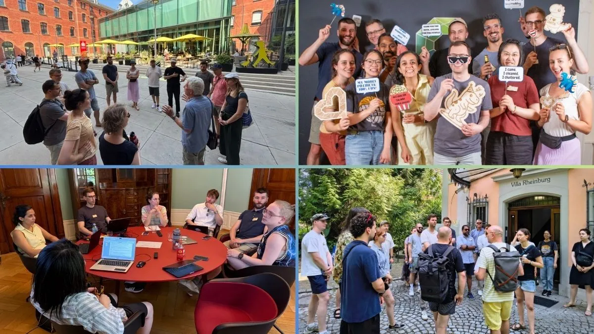 Verschiedene Eindrücke von der CorrelCon